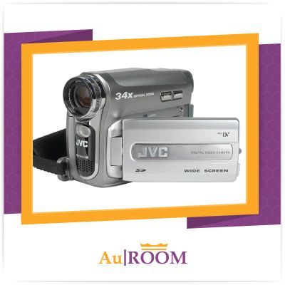 Лот: 10350621. Фото: 1. Видеокамера GR-D760E JVC. Видеокамеры