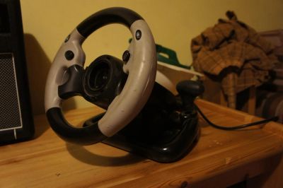 Лот: 3571074. Фото: 1. Руль Logic3 Top Drive GT3 Vibr... Рули, джойстики
