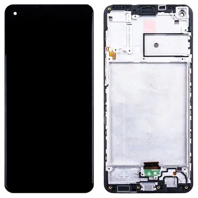 Лот: 18747617. Фото: 1. Дисплей Samsung Galaxy A21s (A217F... Дисплеи, дисплейные модули, тачскрины
