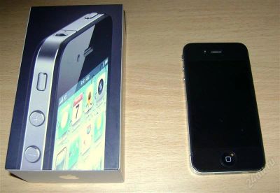Лот: 1057925. Фото: 1. iPhone 4G USA. Смартфоны