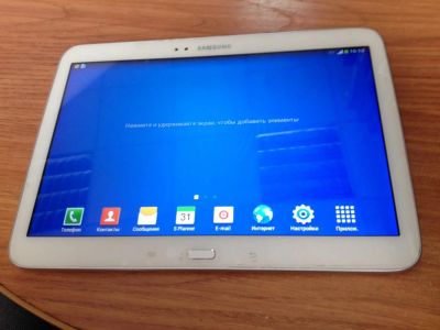 Лот: 5328350. Фото: 1. Samsung Galaxy Tab 3 10,1" 16... Планшеты