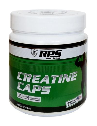 Лот: 9118854. Фото: 1. Креатин RPS Creatine 250 капсул. Спортивное питание, витамины
