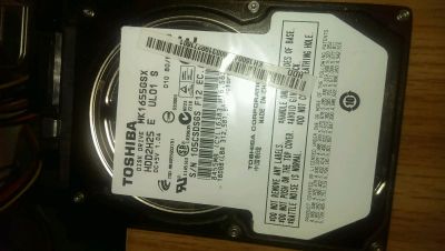 Лот: 5101611. Фото: 1. HDD toshiba MK1655GSX 160 Гб... Жёсткие диски (HDD)