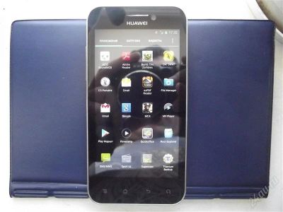 Лот: 2490069. Фото: 1. huawei honor почти новый! на гарантии... Смартфоны