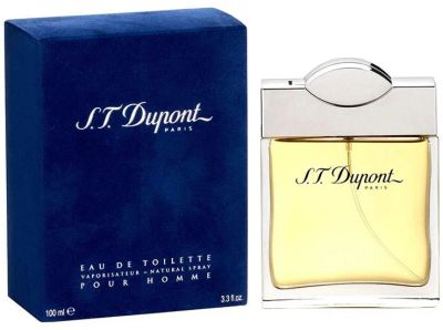 Лот: 13790310. Фото: 1. Dupont Pour Homme Туалетная вода... Мужская парфюмерия
