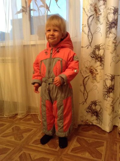 Лот: 4765937. Фото: 1. Комбенизон Шалуны, рост 92 см... Костюмы, пиджаки, комбинезоны