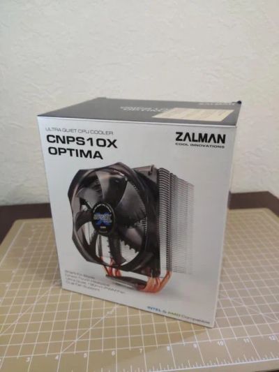 Лот: 5879838. Фото: 1. кулер Zalman CNPS10X Optima.Новое... Системы охлаждения