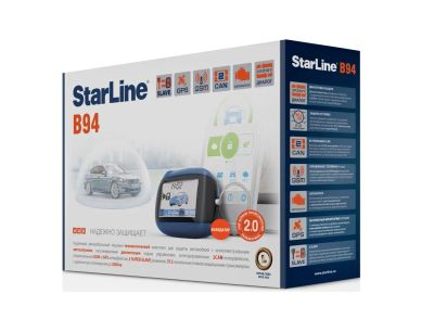 Лот: 3835805. Фото: 1. StarLine B94 с автозапуском. Автомобильные сигнализации