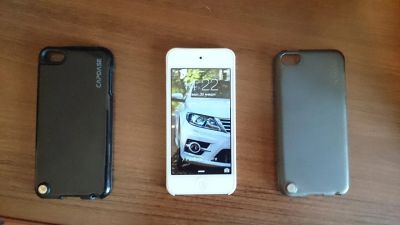 Лот: 3660838. Фото: 1. iPod touch 5 32gb white/белый... Плееры