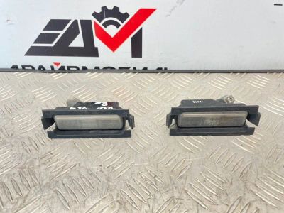 Лот: 25781258. Фото: 1. подсветка номера Kia Rio QB. Кузов