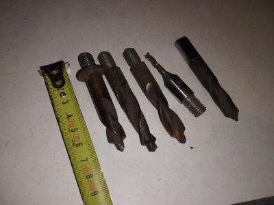 Лот: 15211709. Фото: 1. одним лотом 5 шт. сверло специальное... Расходные материалы, сменные насадки