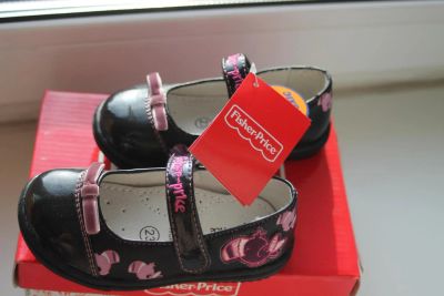 Лот: 5322105. Фото: 1. Туфельки Fisher price. Туфли