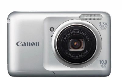 Лот: 13448821. Фото: 1. Фотокамера Canon powershot A800... Цифровые компактные