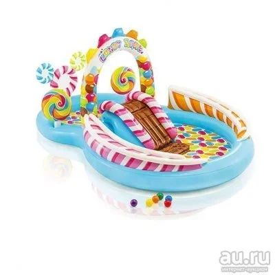 Лот: 13556166. Фото: 1. Игровой центр надувной 295*191... Игрушки для купания