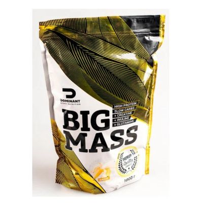 Лот: 9283810. Фото: 1. Гейнер dominant big mass 1,8 кг... Спортивное питание, витамины