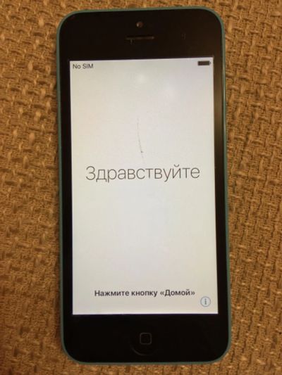 Лот: 10620115. Фото: 1. iphone 5c. Смартфоны