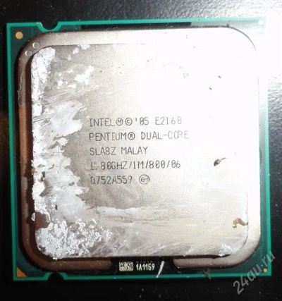 Лот: 2162022. Фото: 1. Intel® Pentium® Processor E2160... Процессоры