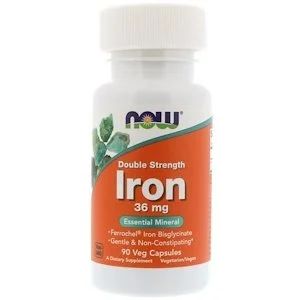 Лот: 14675770. Фото: 1. Железо (Iron) – двойная сила... Спортивное питание, витамины