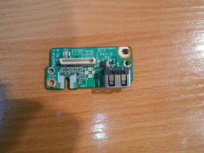 Лот: 7506276. Фото: 1. Плата usb порта для ноутбука Acer... Платы расширения, контроллеры, доп. порты