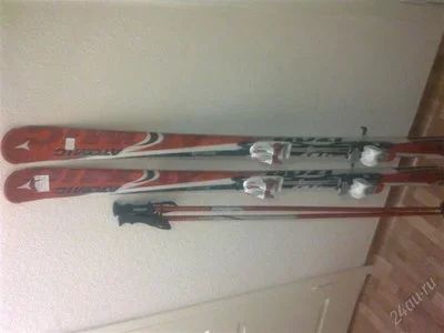 Лот: 2393487. Фото: 1. Горные лыжи Atomic Izor nano 9... Комплект в сборе