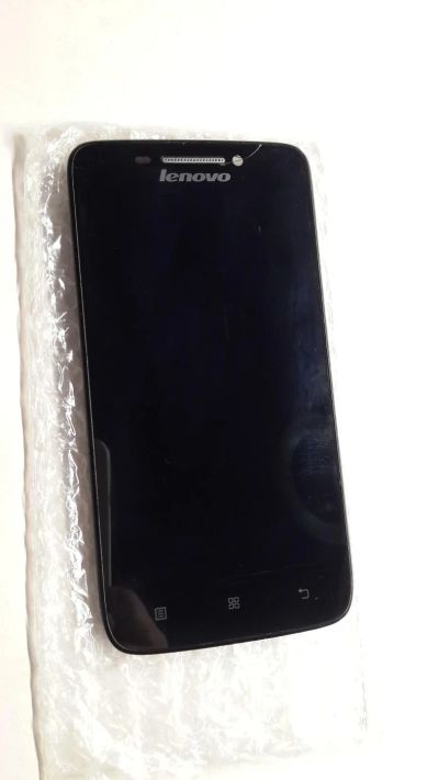 Лот: 11314656. Фото: 1. Lenovo S650 Дисплей + тачскрин... Дисплеи, дисплейные модули, тачскрины