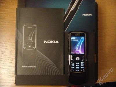 Лот: 1717461. Фото: 1. nokia 8600 luna идеал, полный... Кнопочные мобильные телефоны