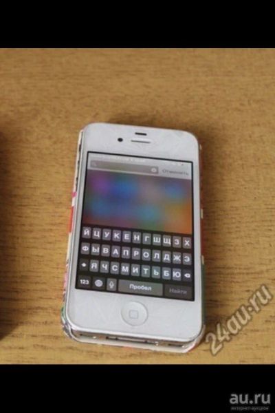 Лот: 7637083. Фото: 1. Айфон 4s. Смартфоны