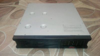 Лот: 13001207. Фото: 1. APC Smart UPS 1500 SUA1500RMI2U... ИБП, аккумуляторы для ИБП