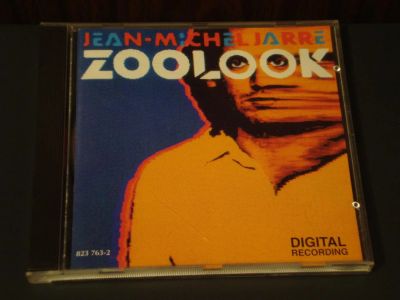 Лот: 3581053. Фото: 1. Jean Michel Jarre - ''Zoolook... Аудиозаписи