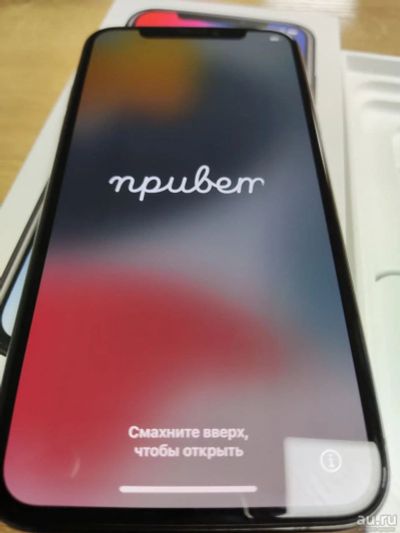 Лот: 18301063. Фото: 1. Смартфон Iphone X 256Gb Space... Смартфоны