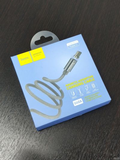 Лот: 15295172. Фото: 1. Кабель магнитный HOCO U40a Magnetic... Дата-кабели, переходники