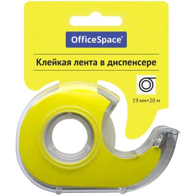 Лот: 20035368. Фото: 1. Скотч 19мм.*20м. OfficeSpace... Другое (канцелярские и офисные товары)