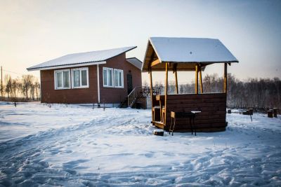 Лот: 5791589. Фото: 1. Аренда коттеджа, баня на дровах... Дома, дачи, коттеджи