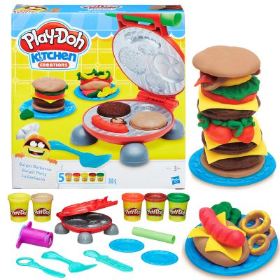 Лот: 15127746. Фото: 1. Набор пластилина Play-Doh Kitchen... Для лепки