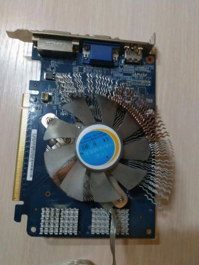 Лот: 10524428. Фото: 1. Видеокарта Asus gt630-2gd3-v2. Видеокарты