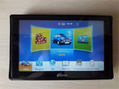 Лот: 7777241. Фото: 1. GPS навигатор Ritmix RGP-590. GPS-навигаторы