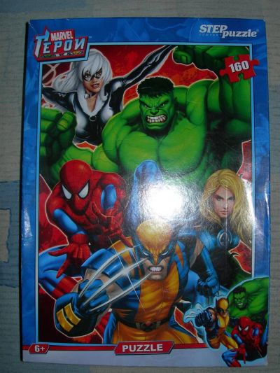 Лот: 3697963. Фото: 1. Пазлы (160 шт ). Пазлы