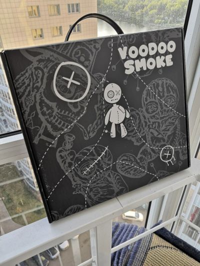 Лот: 16149920. Фото: 1. Кальян Voodoo Smoke Down. Аксессуары и запчасти для кальянов