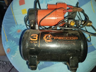 Лот: 25316077. Фото: 1. Компрессор. Компрессоры автомобильные, шинные насосы