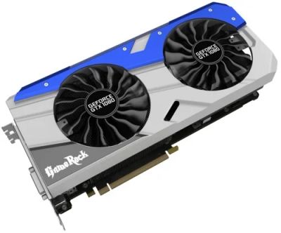 Лот: 18793969. Фото: 1. Palit GeForce GTX 1080 GameRock... Видеокарты