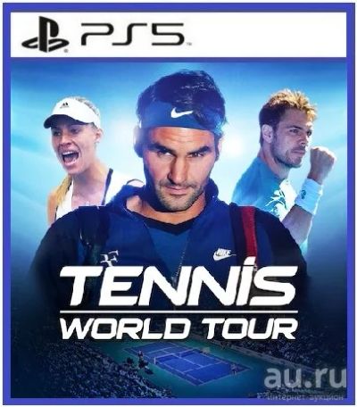 Лот: 17637496. Фото: 1. Tennis World Tour. Игра для PS5... Игры для консолей