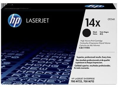 Лот: 10757833. Фото: 1. Картридж новый лазерный HP CF214X... Картриджи, расходные материалы