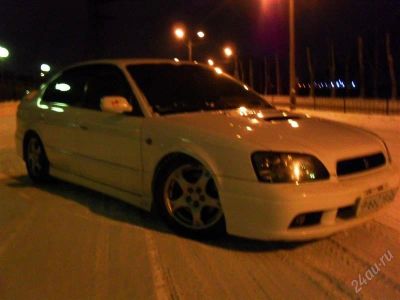Лот: 2780241. Фото: 1. Subaru Legacy B4 RSK Twin Turbo. Автомобили