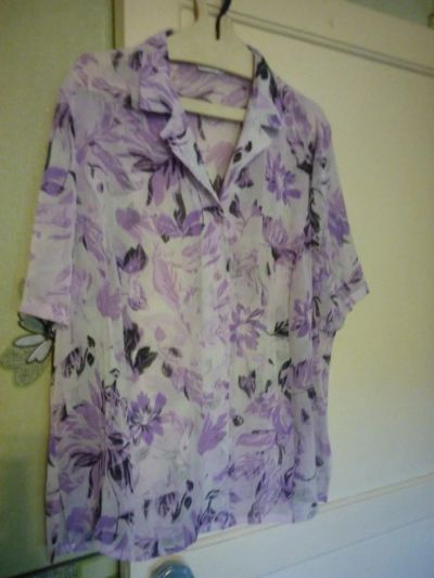 Лот: 9686925. Фото: 1. Летняя блузка. Блузы, рубашки