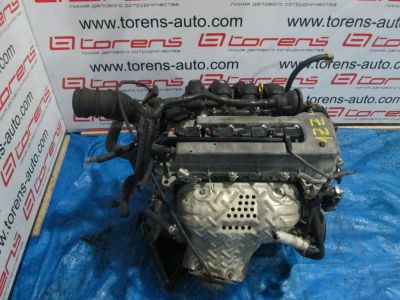 Лот: 4718697. Фото: 1. Двигатель Toyota 1ZZ-FE, без пробега... Двигатель и элементы двигателя