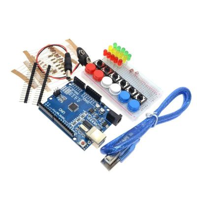 Лот: 16027008. Фото: 1. Набор для моделирования Arduino... Конструкторы