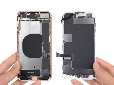 Лот: 11429692. Фото: 1. Матрица дисплей iphone 8 оригинал... Дисплеи, дисплейные модули, тачскрины