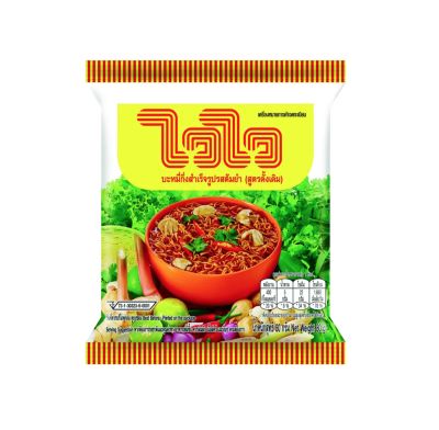 Лот: 20532322. Фото: 1. Лапша б/п WaiWai в кисло-сладком... Другое (продукты)