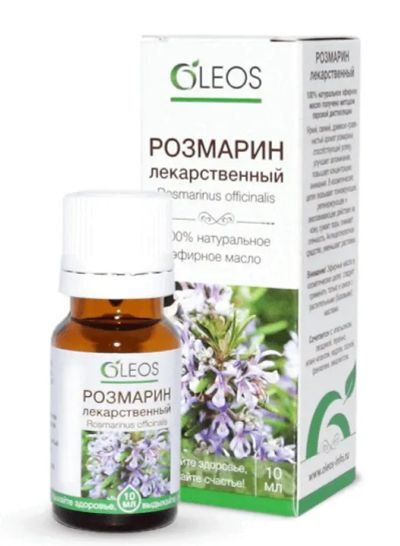 Лот: 23723912. Фото: 1. Oleos Масло эфирное Розмарин 10... Лекарства