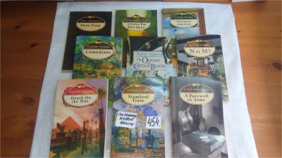 Лот: 9986538. Фото: 1. 9 книг на английском языке одним... Художественная